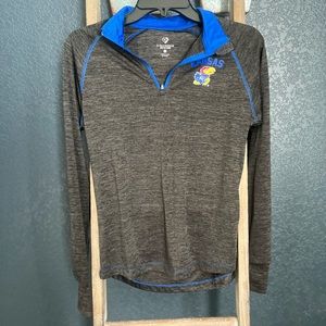 Quarter Zip Jayhawk Long Sleeve